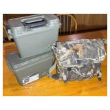 Ducks Unlimited Bag & Ammo Boxes