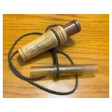 "Honkers Magic Magnet" Duck Call Signed by Tim