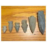 6 Arrowheads