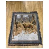 Gary W. Moss Deer Blanket