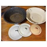 Enamelware Pans & Lids