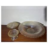 Vintage Glass Bowls