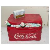 Coca-Cola Cooler Cookie Jar