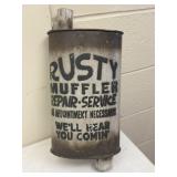 Rusty Muffler Repair Service Muffler Decor