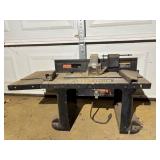 Craftsman Router Table