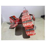 Coca-Cola Can Airplane Folk Art