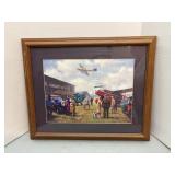 Framed Airshow Scene