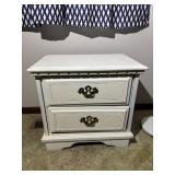 White Nightstand