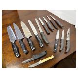 Misc. Kitchen Knives