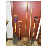 5 Shovels