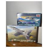 Model Plane Kits (Incl. Cessna 150 & 18-E Super