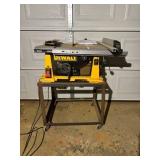 DeWalt DW744 Table Saw