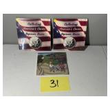 US Mint Bald Eagle Young Collector Set & (2)