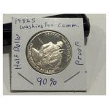 1982S Washington Commemorative Half Dollar Proof