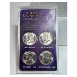 John F. Kennedy Half Dollar Set