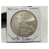 2005 Marine Corp. Commemorative Silver Dollar