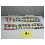 1971, 1972, 1973, 1974 US Mint Uncirculated Sets