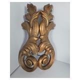 Vintage Syroco Style baroque wall hangs Made in TX