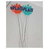 Pair of funky fly swatters