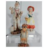 Vintage Hummel and misc Figurines Made n W Germany