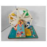 1966 Fisher-Price music box ferris wheel