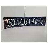 Dallas Cowboys street sign