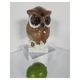 Vintage owl figure from West Germany