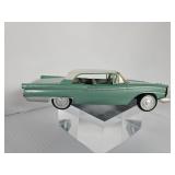 AMT 1959 Galaxie 500 model car, bumper broken