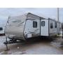 30 Units: (8) 5th Wheels and (22) Travel Trailers