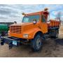 1990 IH 4900 4X2 With 10' Dump Box