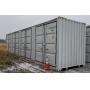 40' Sea Container, New Storage Buildings, Work Benches, Sand Blaster, Car Hoist, Tire Changer & More