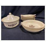 PFALTZGRAFF VILLAGE SERVERS/ BOWLS