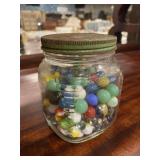 JAR OF MARBLES