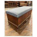 ROOS CHEST CEDAR CHEST LINENS/FABRIC INCLUDED