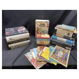 VINTAGE BOOK LOT