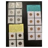 BUFFALO NICKELS PROOF SET COMMEMORATIVE MEDALLIONS