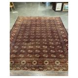 HAND TIED RUG 11'9