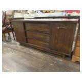 MID CENTURY CREDENZA