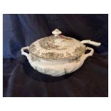 JOHNSON BROTHERS FRIENDLY VILLAGE SOUP TUREEN