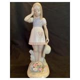 LLADRO CONCERNED GIRL