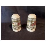 JOHNSON BROS FRIENDLY VILLAGE SALT & PEPPER