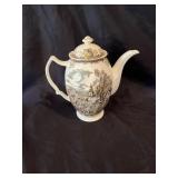 JOHNSON BROS FRIENDLY VILLAGE TEAPOT