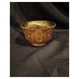 CARNIVAL GLASS BOWL