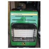 John Deere 18,000 BTU heater with tank Like new