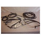 2 sets one-eared bridles NEW