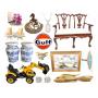 Sizzlin Summer Treasure Auction with Fine Jewelry, Country Collectibles, Art Glass, Militaria