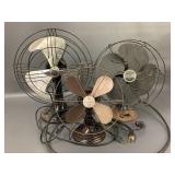 Vintage Electric Fan Lot - General Electric, Emers