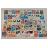 Pokemon Card Lot - 50 Cards Including Holos