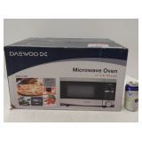 Daewoo 0.7 cu.ft Microwave Oven 700W KOR-7L4BS