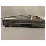 Sony SLV-D281P DVD VCR Combo Player / Recorder